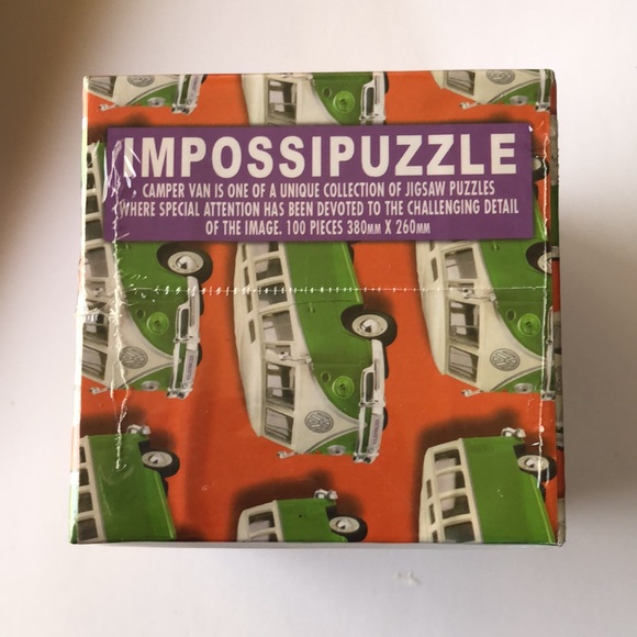 IMPOSSIPUZZLE VW CAMPER VAN PUZZLE GIFT NWT - Picture 3 of 7